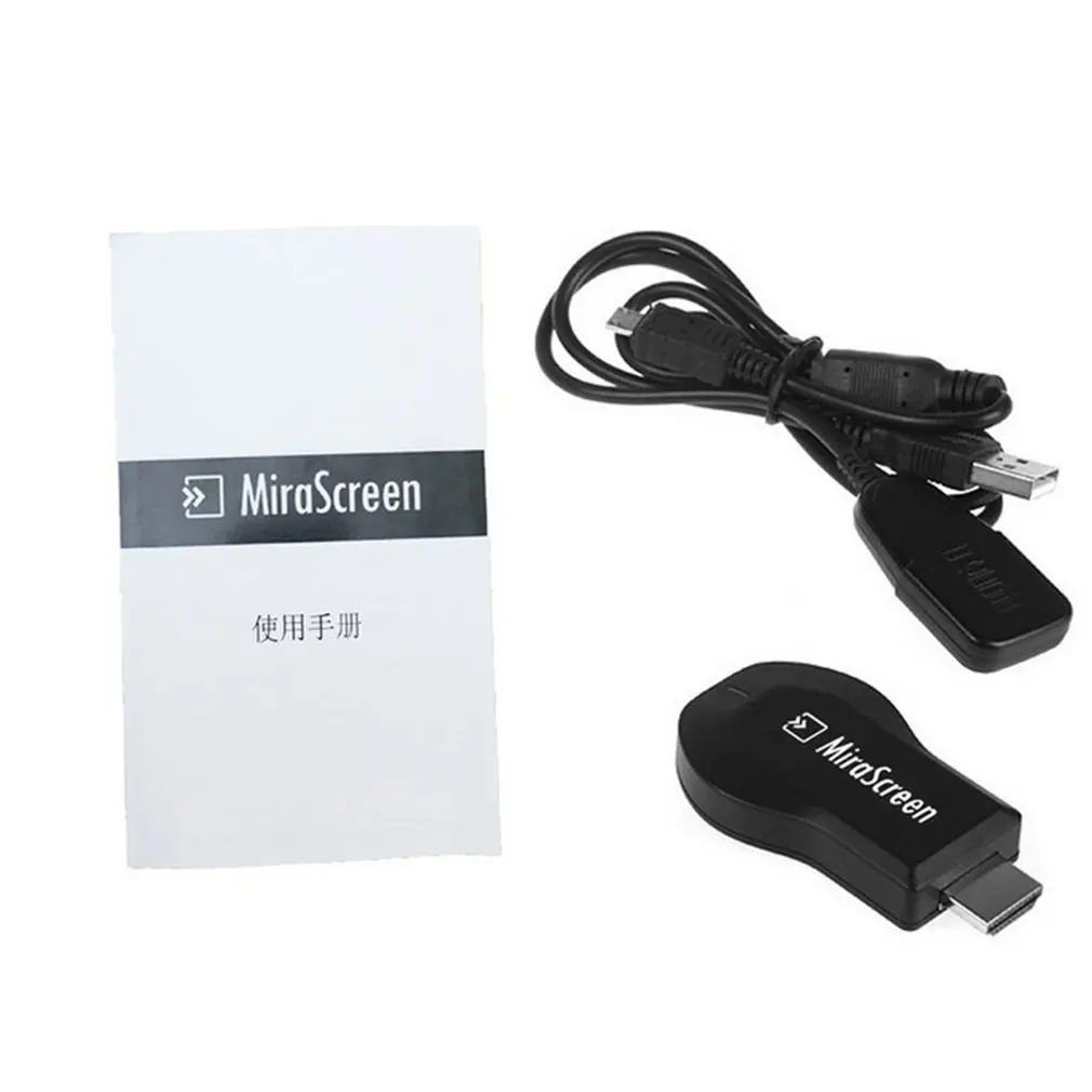 Экран СИНХРОНИЗАТОР для Android S8 Hdmi Hd видео кабель беспроводной экран синхронизатор Hd видео устройство Anycast экран