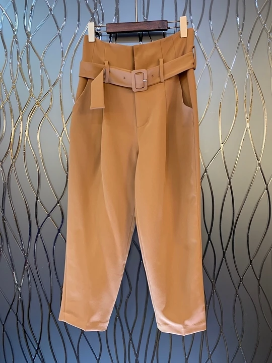 Ранняя коллекция года, осень, новинка, пояс для девочек, декоративный симметричный пояс, чистые штаны и штаны для отдыха, 831