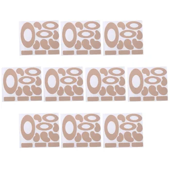 

10 Sheets/Total 110pcs Lint Anti-wear Corn Sticker Blister Prevention Adhesive Pads