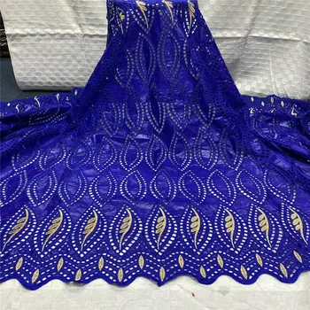 

5yard most fashion embroidery bazin riche brodé lace fabric 2020 high quality african basin riche fabric jacquard guinea brocade