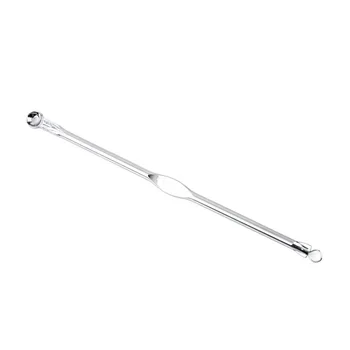 

HOT Antibacterial Black Head Pimples Acne Needle Tool Face Care Blackhead Extractor Blemish Remover Silver Cosmetic Tool