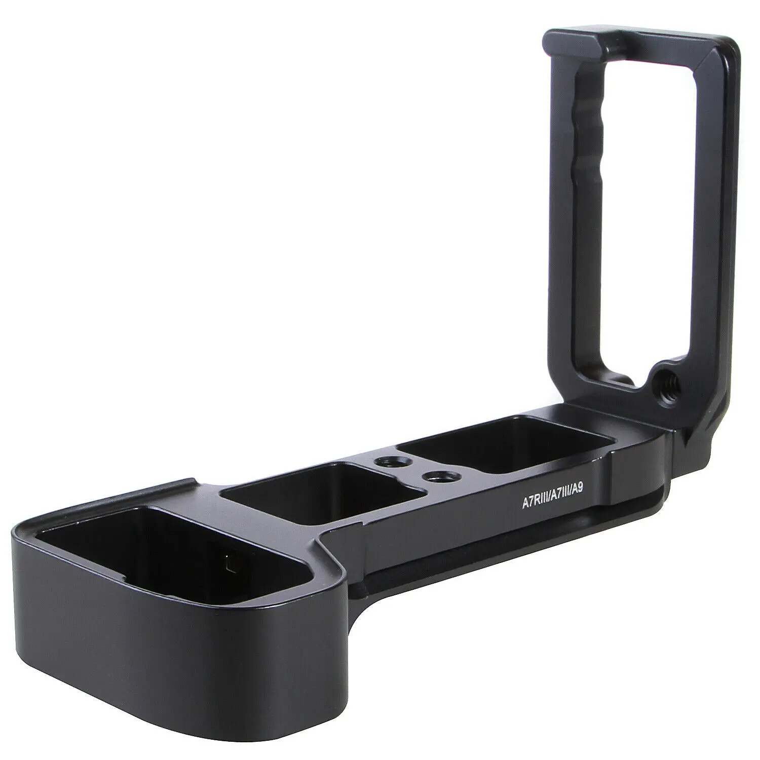 QR вертикальный L Quick Release Plate кронштейн держатель магнит для камеры SONY A9 A7III A7RIII A7SIII