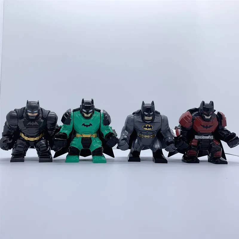 

20PCS 7cm Building Blocks Super hero Avengers 4 Plastics Bricks Batman Deadpool Figures Gift Toys For Children