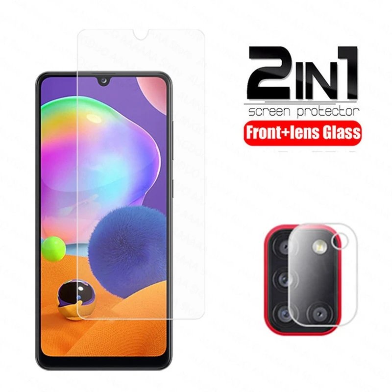 Защитное стекло для объектива камеры 2 в 1 закаленное samsung a31 a41 A52 A72 A41 A42 A32 A31