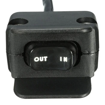 

12V Solenoid Relay 200A Contactor Winch Thumb Combo For ATV UTV Controller