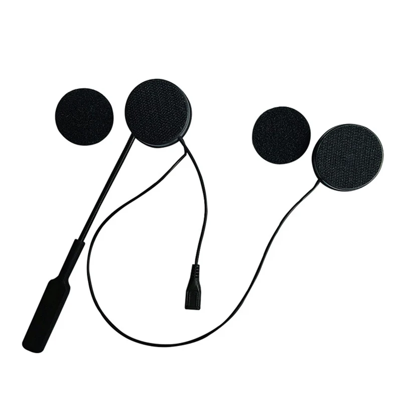 Мотоциклетные наушники для шлема с микрофоном и поддержкой Bluetooth 5 0|Наушники