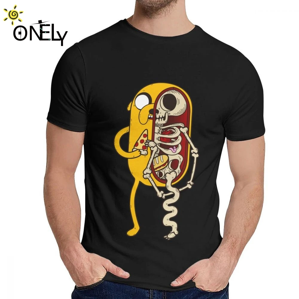 Мужская футболка Adventure Time хорошая хлопковая Новая мужская Винтажная футболка с круглым вырезом