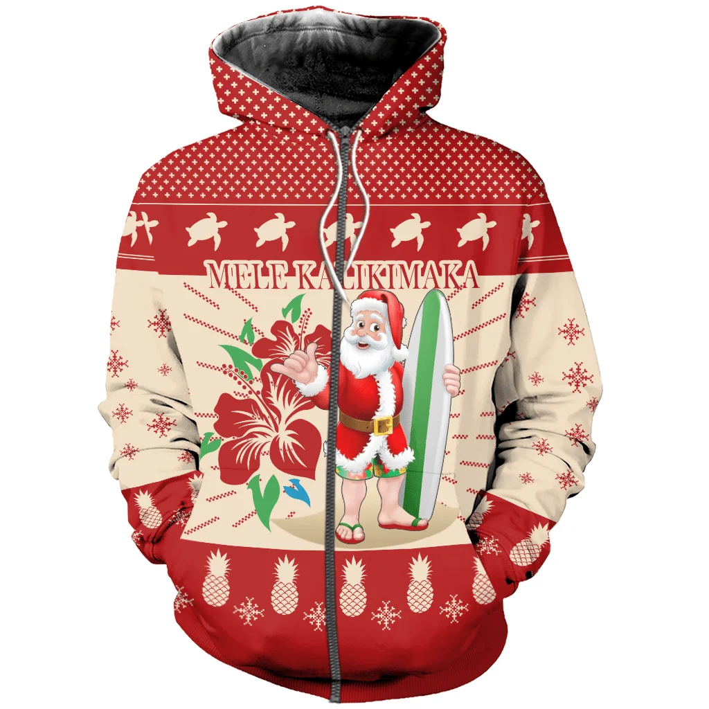 

HX Merry Christmas Zip Hoodies 3D Graphics Fashion Men Hoodie Unisex Hooded Sweatshirt Casual Tracksuit Men Clothing