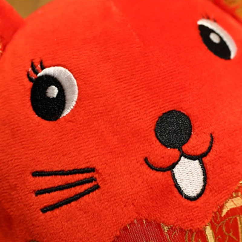 30 см Милая мышка плюшевая игрушка круглая форма мышь Подушка Кукла Kawaii подарок на день рождения Дети год подарок талисман вечерние украшения подарок