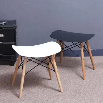 

Nordic Fashion Casual Stool Designer Creative Modern Simple Dining Stool Dressing Stool Makeup Bench Stool Bench Shoe Bench