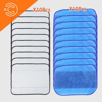 

Mixed Microfiber Mopping ClothsWashable&Reusable Mop Pads Fits for iRobot Braava 380 380t 320 321 Mint 4200