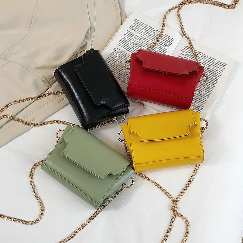 

Simple Summer Bag WOMEN'S Bag New Style 2020 Students Korean-style Versatile Bag Textured Shoulder Bag Women's Versatile INS