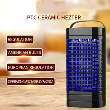 

Mosquito Killer Lamp Mute Energy-saving Suction Electric Shock Mosquito Trap Light Lamp HYD88