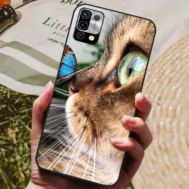 For Umidigi Power 5 Power5 Case Silicone Soft TPU Phone Cover for Umi Power 5 Case Bumper shell for UMIDIGI Power 5 Global Capa leather phone wallet Cases & Covers