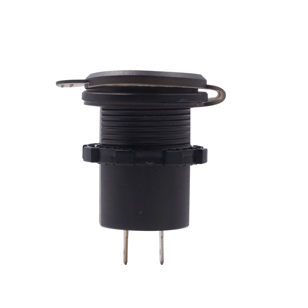 Многофункциональный 3 в 1 2.4A один USB мотоцикл телефон быстрое зарядное устройство светодиодный вольтметр Напряжение Ампер метр