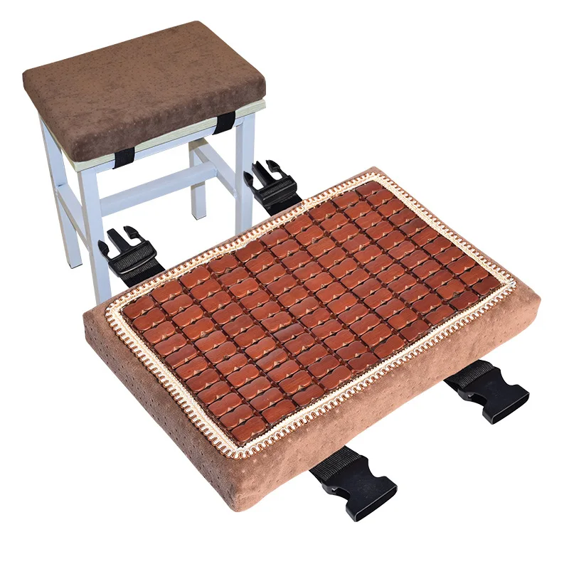 

Seat Cushion Clothing Factory Employee Sedentary Garment Factory Sewing Turner Going to Work Bench Summer Breathable Seat Cushio