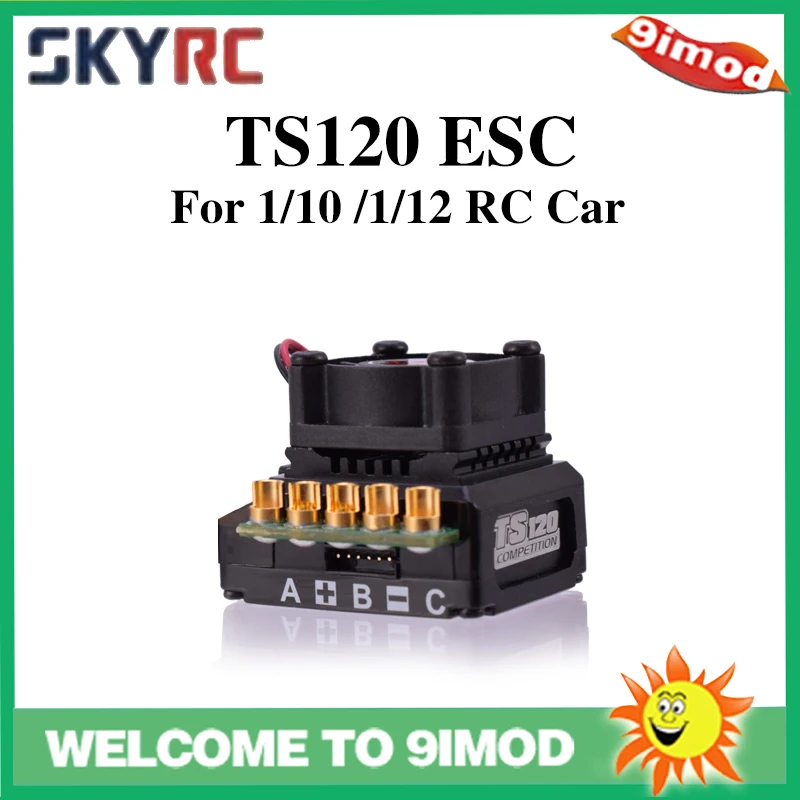 Бесщеточный датчик SKYRC TORO TS120 120A поддержки ed ESC бесщеточный двигатель для