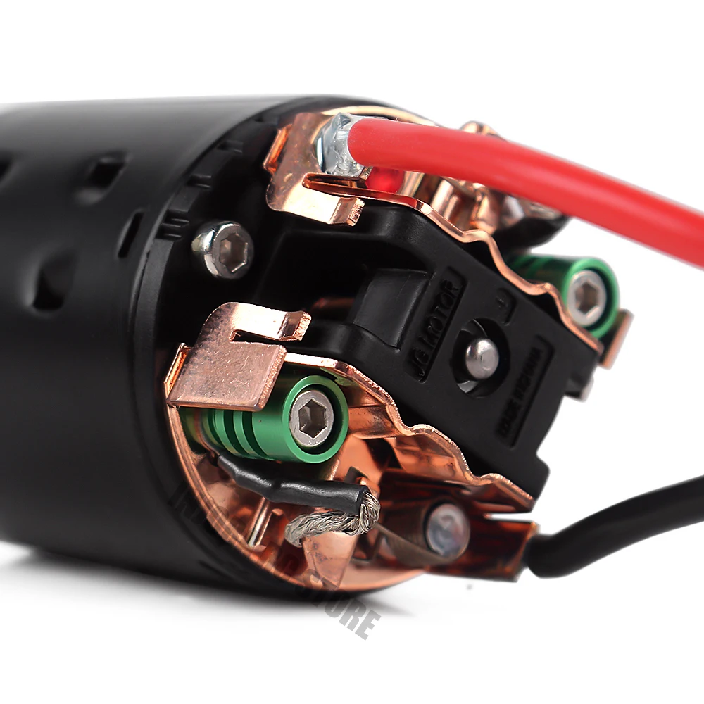 controlador de velocidade esc impermeável motor para rc rastreador axial