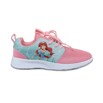 

Ariel princess Little Mermaid Cute Vogue personality Sport Running Shoes Lightweight Breathable 3D Print Men women Mesh Sneakers