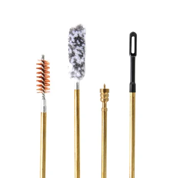 

Multi-functional 4 in1 Gun Cleaning Airgun Brush Cleaner Airsoft Wire Bristle Kit for Tactical Gun Rod Shortgun Clean