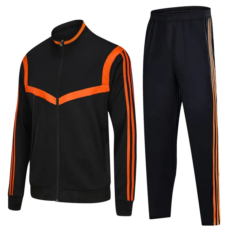 

Autumn And Winter Long Sleeve Soccer Uniform Coat Training Game Play Set Outdoor Sports Jacket Comfortable but Lettering