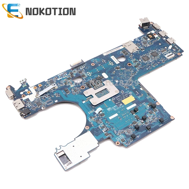 NOKOTION CN-0KH82H 0KH82H KH82H QAM00 LA-7731P для Dell Latitude E6230 Материнская плата ноутбука I5-3340M Процессор DDR3 полный тест