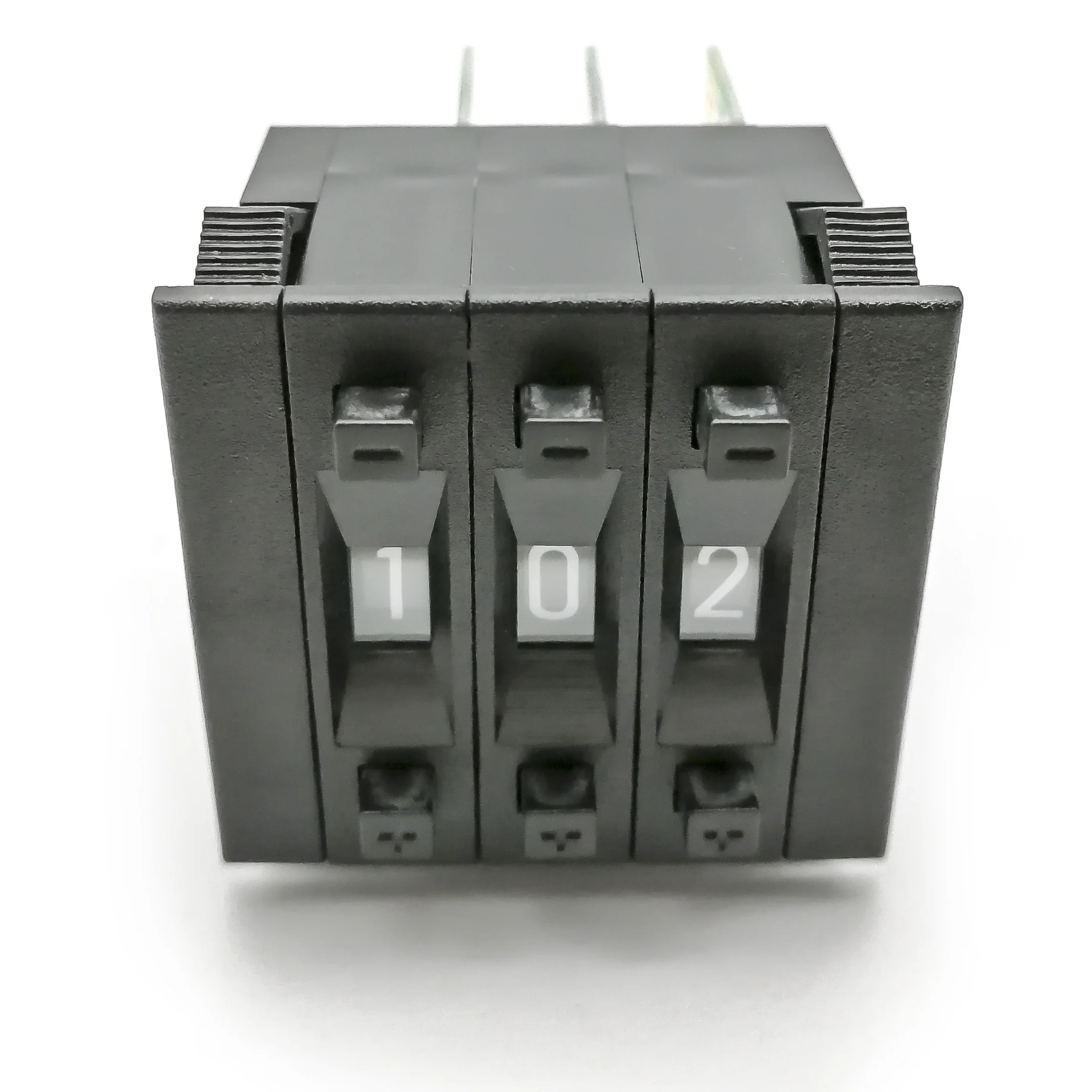 Высококачественный 24 мм X 7 62 0-9 бит BCD код 8421 двоичный выход переключатель