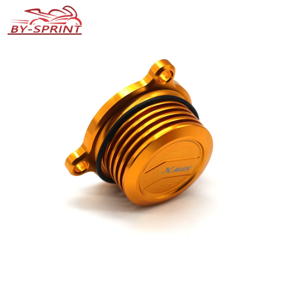 Модифицированные детали CNC для мотоцикла Yamaha XMAX X MAX 125 250 300 400 крышка фильтра воды