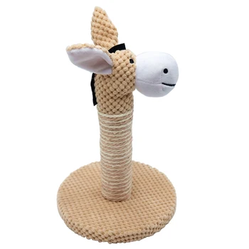 

Cat Tree Sisal Rope Climbing Frame DIY Cats Scratching Post Toys Detachable Cat Tree For Cats Kitten Grinding Claw