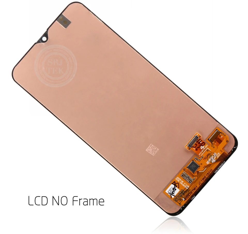 6," дюймовый AMOLED lcd A20 lcd для samsung A20 A205 SM-A205F дисплей Замена для samsung A20 A205 A205F дисплей ЖК-экран