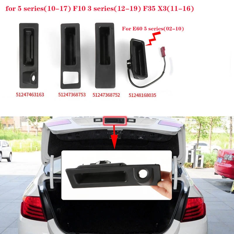 Genuine BMW F10 F11 F48 F25 F26 F15 F16 TRUNK LID TAILGATE SWITCH