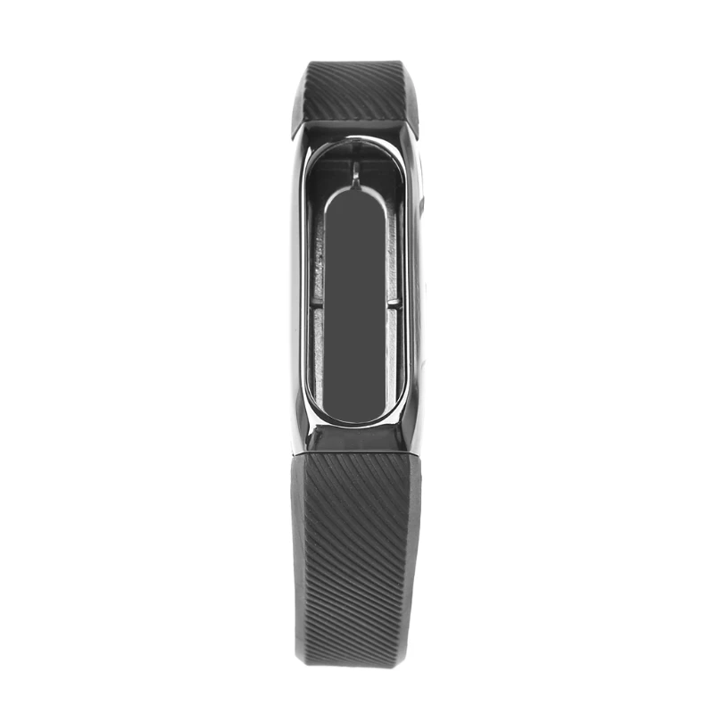 Для Xiaomi mi ремешок 1 браслет ремешок для mi Band 2 цветной металлический ремешок