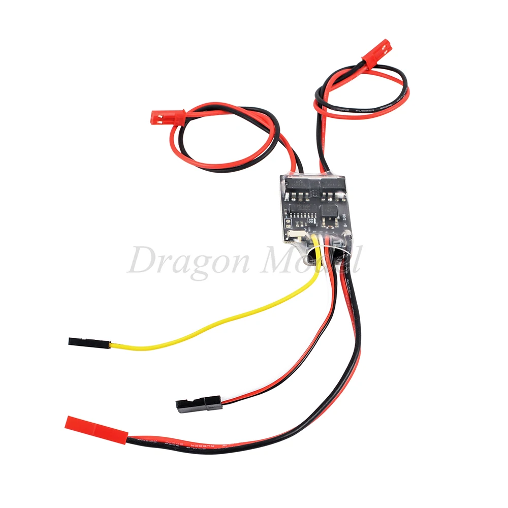 Двойной способ двунаправленный матовый ESC 2 S-3 S Lipo 5A ESC контроль скорости для RC модели лодки Танк 130 180 матовый Мотор Запчасти