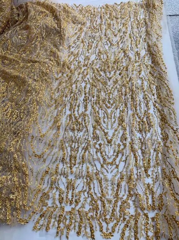 special Embroidery African Net Lace Fabric JIANXI.C-105610 Nigerian French Embroidered fabric | Дом и сад