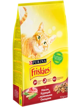 

FRISKIES FRISKIES for adult cats with meat and vegetables