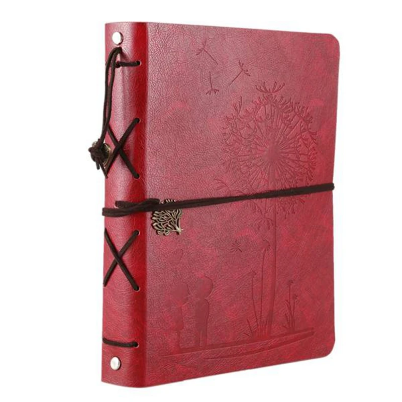 Big deal Photo Scrapbook Album Love Dandelion Leather Family Self Adhesive Memory Book Christmas Valentin | Дом и сад