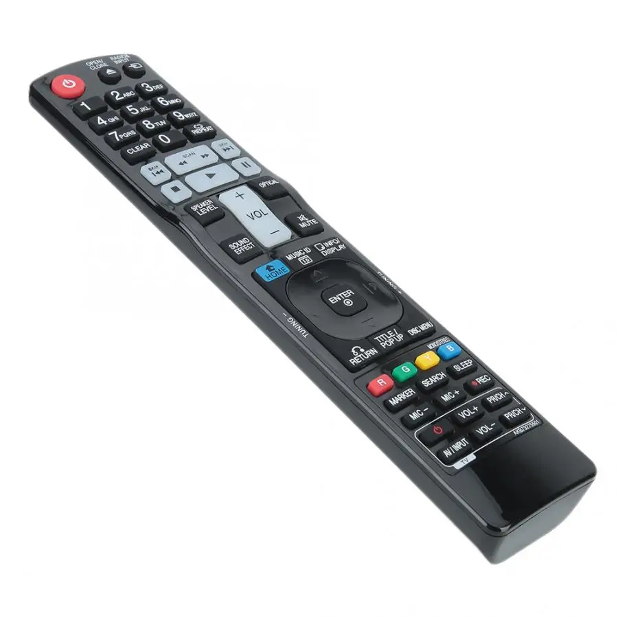Пульт дистанционного управления для LG AKB73275501 Blu-ray домашний Телевизор замена пульта дистанционного управления с износостойким корпусом