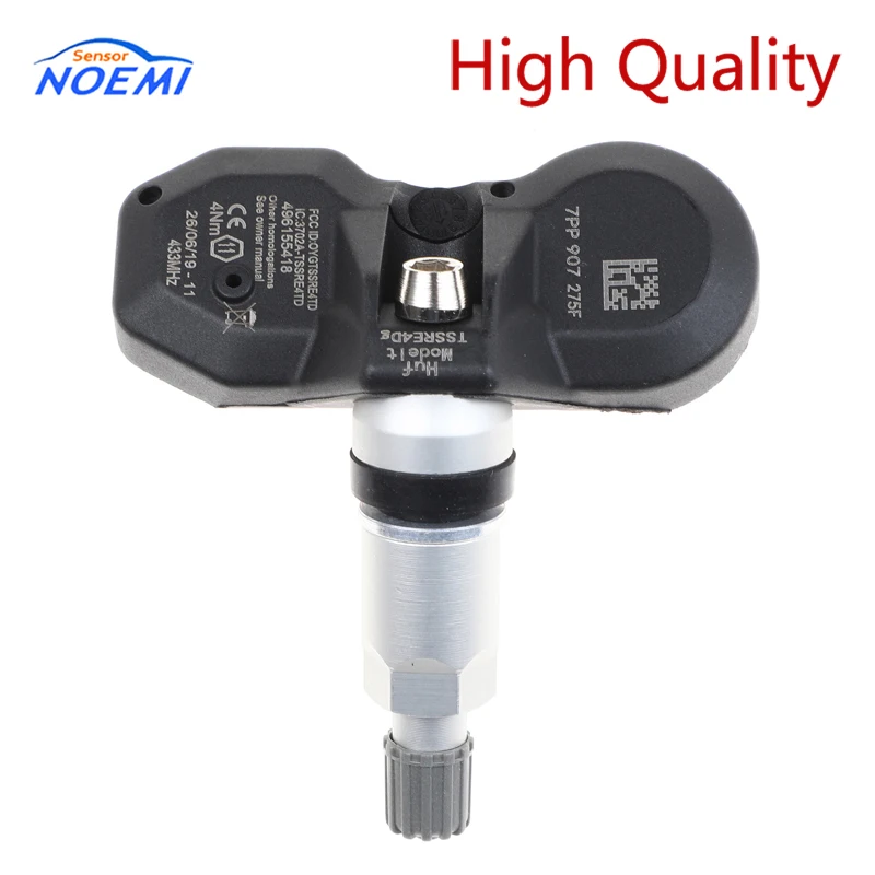 YAOPEI 433MHz 7PP907275F For Audi A4 A6 A8 Q7 R8 Volkswagen Car TPMS