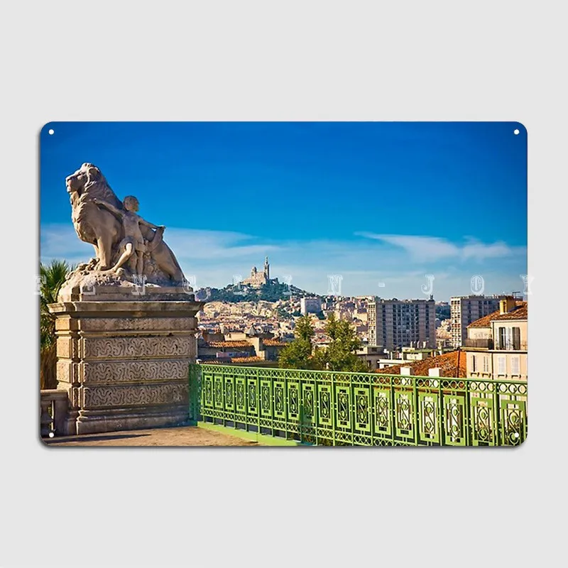 

Marseille Metal Sign Pub Mural Personalized Poster Tin Sign Posters