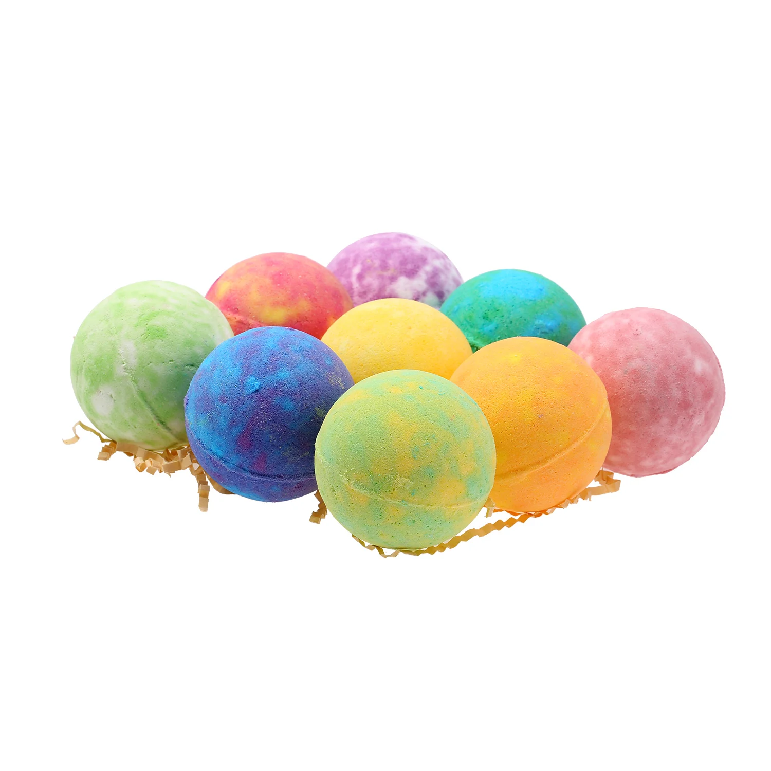 12 шт. солевые шарики для ванны набор шариков из натурального спа с эфирным маслом