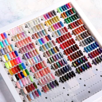 

New Arrivals 6PC Kit UV Gel Nail Polish Semi Permanent Soak Off Gelpolish Nail Art Manicure Pure Colored Glass Cat Eye Top Coat