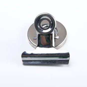 

Multi Purpose Refrigerator Hook Durable Home Supplies Useful For Office Magnetic Photos Hanging Stainless Steel