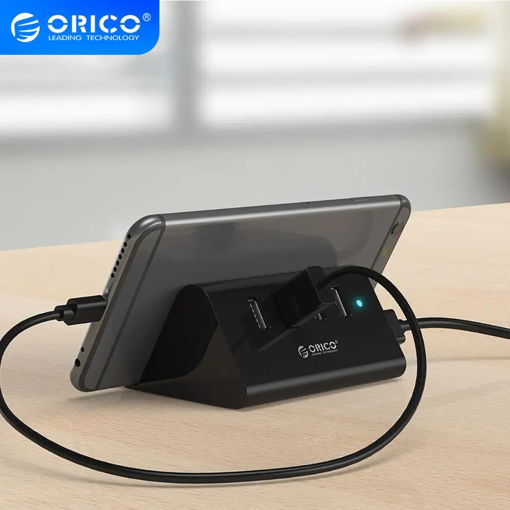 ORICO usb хаб высокоскоростной мини 4 порта USB 3 0 концентратор для настольного