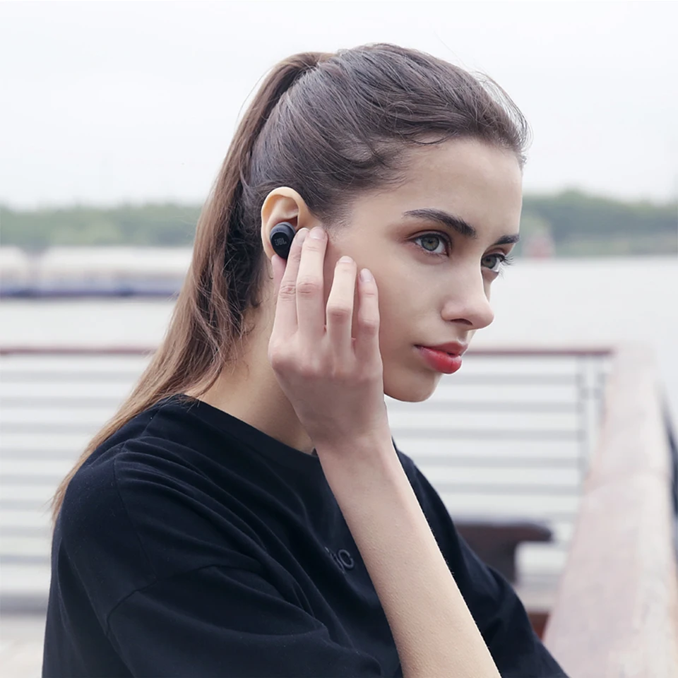 Беспроводные наушники JBL C230TWS Bluetooth 5 0 стереонаушники с басами спортивные TWS