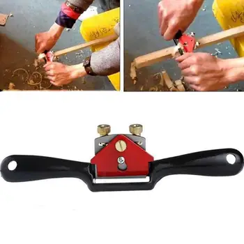 

1PCS Metal Woodworking Blade Spoke Shave Manual Planer Carpenter Woodworking Tools Manual