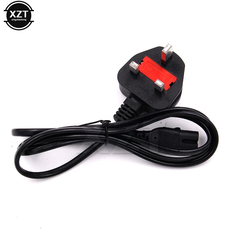 1.5M Power Supply AC Universal 2Pin Figure 8 Adapter Home UK for Laptop Lighting Led Projectors Printers | Электроника