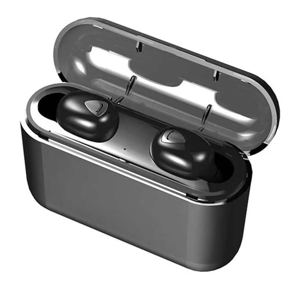 X9 TWS Bluetooth наушники V5.0 наушники с микрофоном беспроводной 3D стерео гарнитура громкой связи звонки для телефона с зарядным устройством