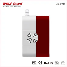 Беспроводной 433 МГц/автономный детектор угарного газа звук и блеск светильник CO датчик утечки газа