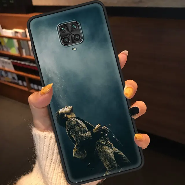 Fine Line Harry Styles Case For Xiaomi Redmi Note 9S 9 8 10 Pro 7 8T 9A 9C 8A 7A 6 6A Black Soft Phone Cover 9T K40 Funda Coque B04