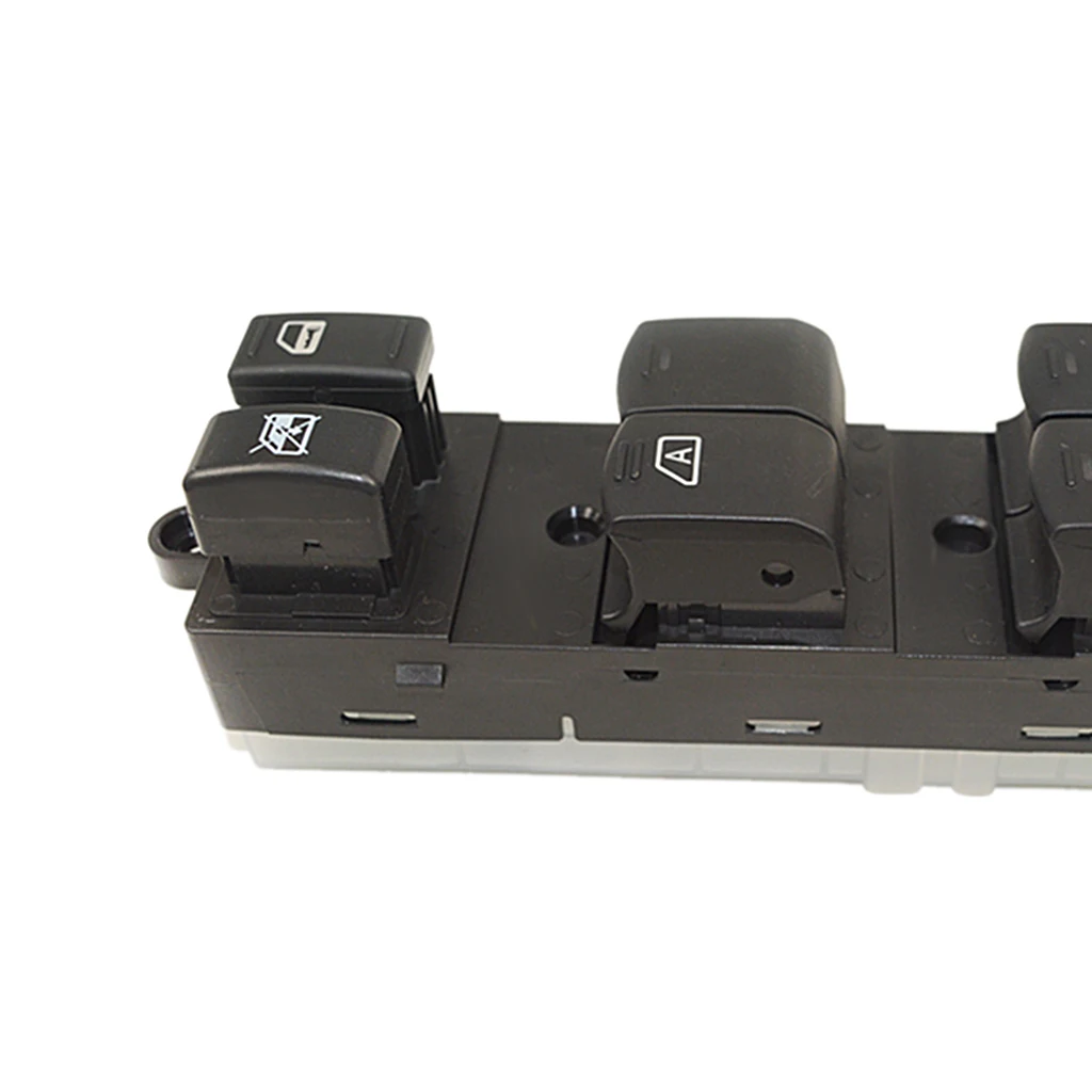Replacement Auto Window Main Control Switch Button for Nissan Sentra 2007-2012